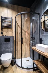Ένα μπάνιο στο TATRZAŃSKIE TARASY Luxury Chalets