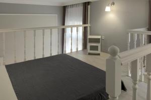 Postel nebo postele na pokoji v ubytování S2 Apartman