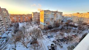 Το 4 ліжка з балконом Документи для відряджень Мережа Alex Apartments Безконтатне заселення 24-7 τον χειμώνα