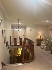 Area soggiorno di PK Lodge Bed and breakfast