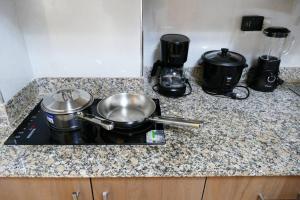 Gallery image of Ecusuites Penthouse Vía Costa Ceibos Puerto Azul in Guayaquil