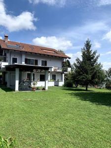 Κήπος έξω από το Alle porte di Torino, ai piedi del M.te S. Giorgio