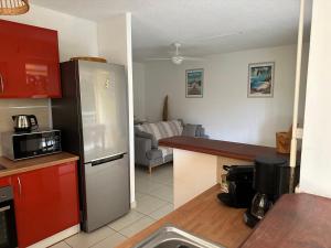 Köök või kööginurk majutusasutuses Appartement Ti Vaniy, T3, Anse Mitan, Trois ilets, Martinique