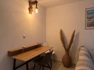 Istumisnurk majutusasutuses Appartement Ti Vaniy, T3, Anse Mitan, Trois ilets, Martinique