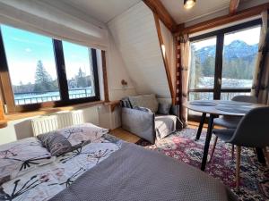 Postel nebo postele na pokoji v ubytování Villa Tatrydom