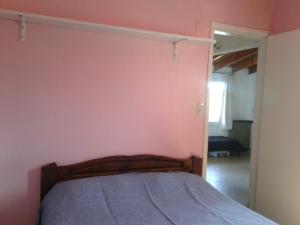 Postel nebo postele na pokoji v ubytování Alquilo departamento en Las Toninas