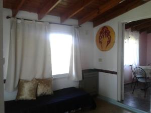 Posezení v ubytování Alquilo departamento en Las Toninas