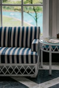 Posezení v ubytování Lofts Exclusivos Xavishome Palacio Quitandinha Petropolis