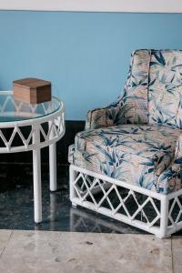 Posezení v ubytování Lofts Exclusivos Xavishome Palacio Quitandinha Petropolis