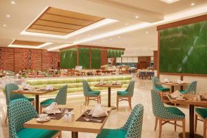 Część wypoczynkowa w obiekcie Secrets Bahía Real Resort & Spa Adults only