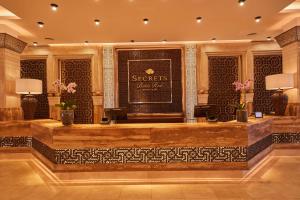 Hol lub recepcja w obiekcie Secrets Bahía Real Resort & Spa Adults only