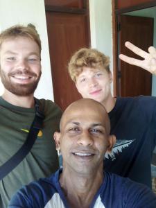 Hosté ubytování Muthu Villa Sri Lanka