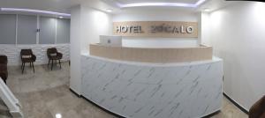 Vstupní hala nebo recepce v ubytování Hotel Zócalo Chilpancingo