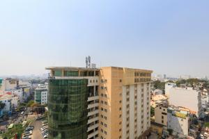 Cảnh TP. Hồ Chí Minh hoặc tầm nhìn thành phố từ căn hộ