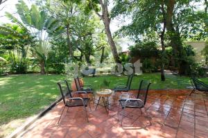 Κήπος έξω από το Comfortable And Spacious House In San Bernardino