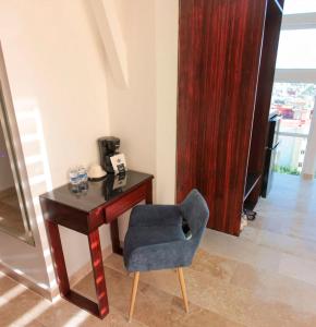 Posezení v ubytování Hotel Zócalo Chilpancingo