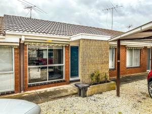 a house with a car parked in front of it at Geelong West Unit in Geelong West