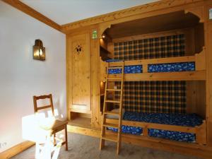 Un ou plusieurs lits superposés dans un hébergement de l'établissement Chalet Avoriaz, 6 pièces, 12 personnes - FR-1-314-231
