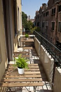 Balkón nebo terasa v ubytování Rio Venice