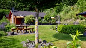 Zahrada ubytování Casa al Bosco Ferienhaus am Wald