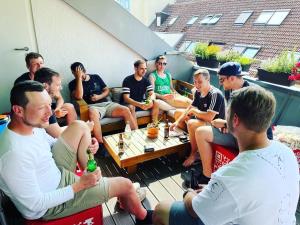 入住Hostel Mannheim的客人
