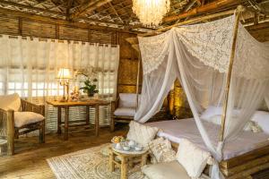 Letto o letti in una camera di Cayo Coco - Island Glamping All-Inclusive