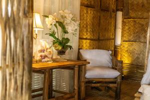 Area soggiorno di Cayo Coco - Island Glamping All-Inclusive