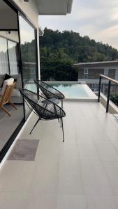 Bazén v ubytování Infinity Villa nebo v jeho okolí