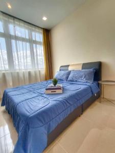 Imagen de la galería de Couple studio at Riverine Diamond Condominium, en Kuching