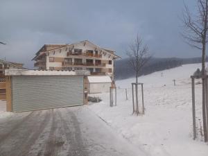 Το Apartmán Michell, Panorama Donovaly τον χειμώνα