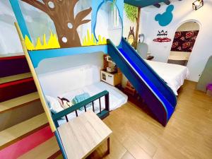 Postel nebo postele na pokoji v ubytování Kenting Bayview Hotel