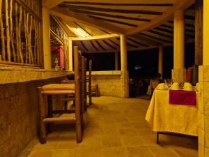 Fotografie z fotogalerie ubytování Boma Simba Safari Lodge v destinaci Voi