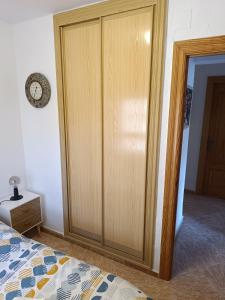 Posteľ alebo postele v izbe v ubytovaní Apartamento Velázquez
