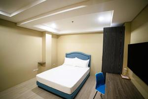 Postel nebo postele na pokoji v ubytování Seeya Hotel + 37 fotografií