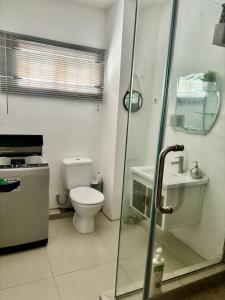 Salle de bains dans l'établissement Sea La Vie Villa