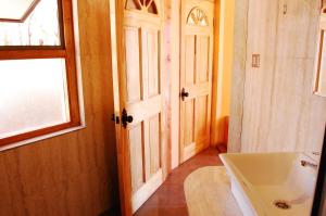 Koupelna v ubytování Quechua Hotel