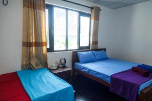 Letto o letti in una camera di Absolute Breeze by cherins