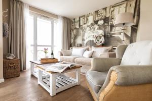 Posezení v ubytování Hotel Zweite Heimat