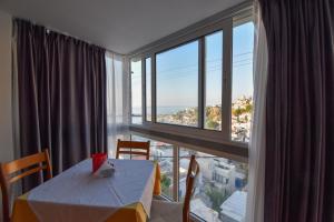 Balkón nebo terasa v ubytování Κastro Ηotel