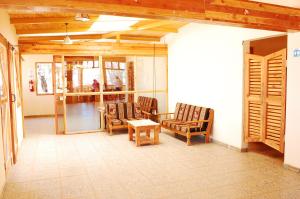 Posezení v ubytování Quechua Hotel