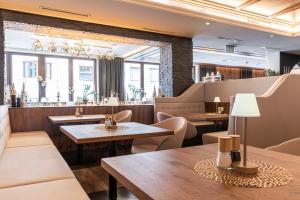 Posezení v ubytování Hotel Gramaser