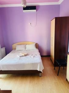 Postel nebo postele na pokoji v ubytování Villa Jakos Paradise