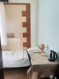 Postel nebo postele na pokoji v ubytování Villa Jakos Paradise