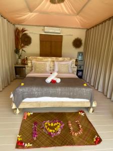 Posezení v ubytování Exotic Private Glamping