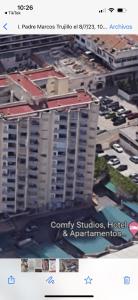 a screenshot of a picture of a building at Tamarindo 5 in Benalmádena