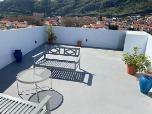 Balkón nebo terasa v ubytování Machico center w/ terrace 5 min beach