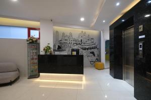 Vstupní hala nebo recepce v ubytování S101 Hotels