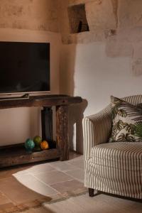 Μια τηλεόραση ή/και κέντρο ψυχαγωγίας στο Trulli Petralma