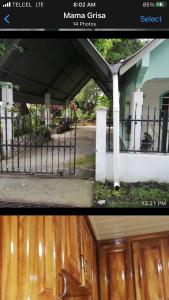 a picture of a house with a gate at Tropical Gavilla 
