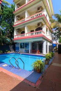 Πισίνα στο ή κοντά στο De Alara Calangute